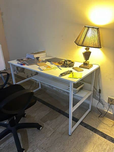 Computer desk table, study table, gaming table, office table 3