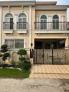 DHA Lahore Phase 6 A block 6 Marla slightly used house for sale