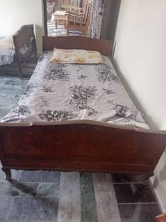 1 Pair of Single Bed 0