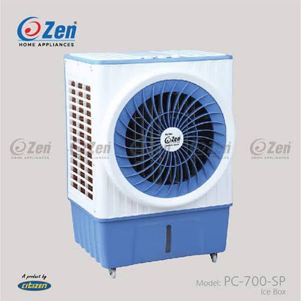 Room Air Cooler With Warrantee on cash and one month instalment 1