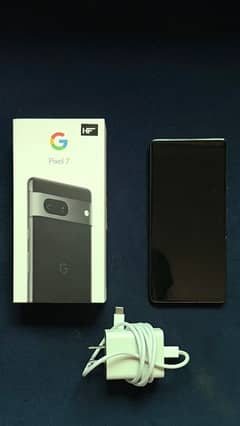 Google Pixel 7 Black (Excellent condition)