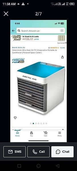 mini air cooler with water chiller 1