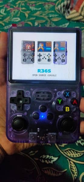 R36S Retro handheld game console 4