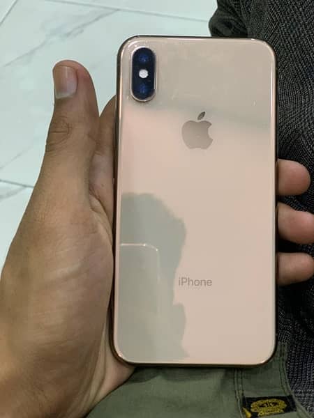 iPhone XS  pta approved  urgent sell 3