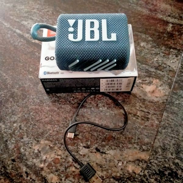 JBL GO 3 sound 2