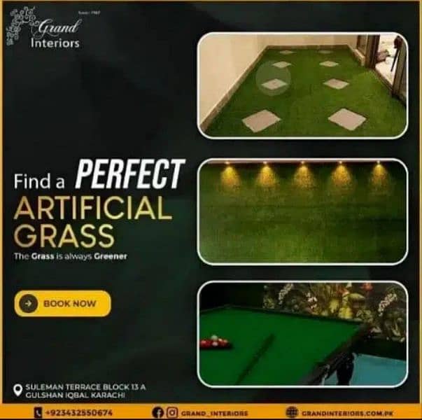 Artificial grass Astro turf sports grass Fields grass Grand interiors 0