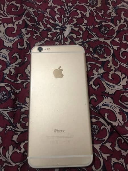 i phone 6 pluse 16gb pta approved 1