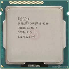 Intel core i3-3220 processor