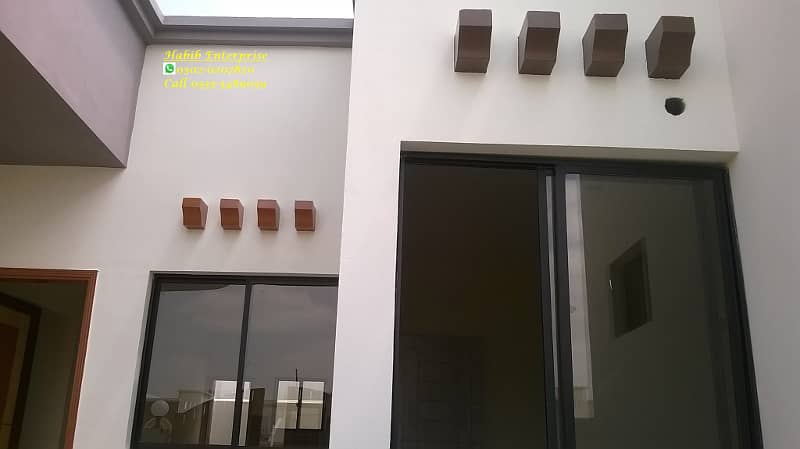 160 yard 3 bed DD, Furnished Villa for Sale, Saima Arabian Villas North Karachi 3