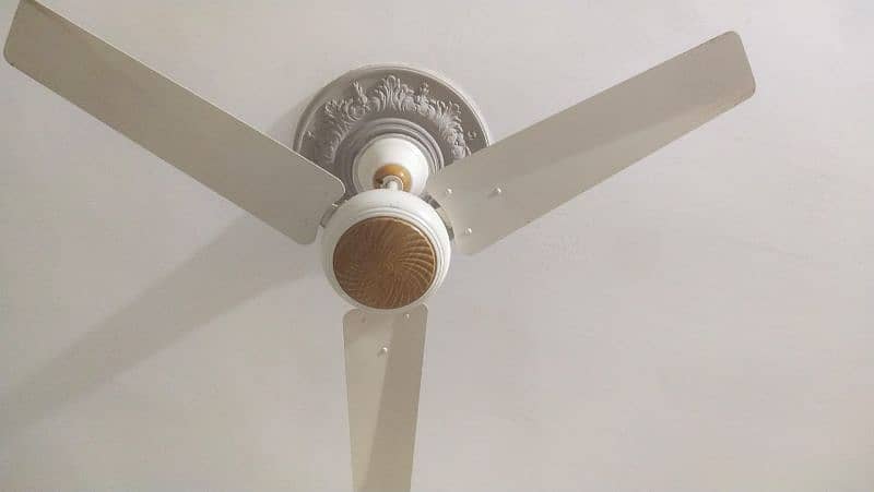 3 Ceiling Fans - Excellent Condition, 99.9% Pure Copper 0