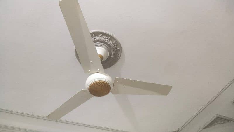 3 Ceiling Fans - Excellent Condition, 99.9% Pure Copper 1