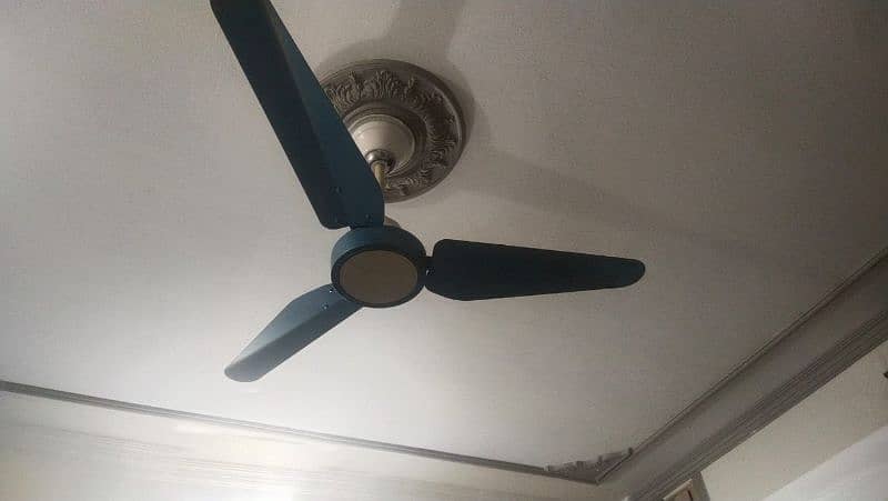 3 Ceiling Fans - Excellent Condition, 99.9% Pure Copper 3