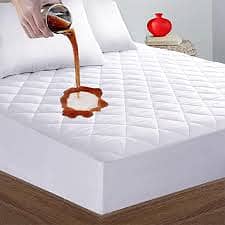 WATERPROOF MATTRESS PROTECTOR COVER IMPORTED BEST QUALITY DOUBLE / KIN