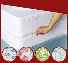 WATERPROOF MATTRESS PROTECTOR COVER IMPORTED BEST QUALITY DOUBLE / KIN 2