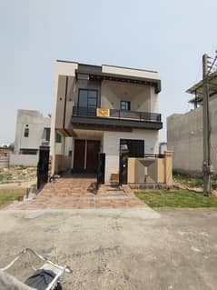 5 MARLA PRIME LOCATION BRAND NEW HOUSE FOR SALE IN DHA RAHBAR BLOCK L 0