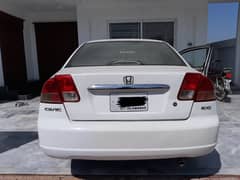Honda Civic EXi 2004 0
