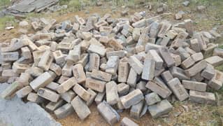 500 Used bricks in good condition