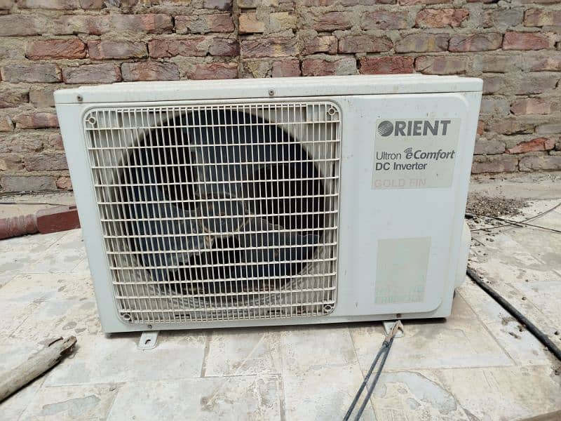 Orient DC inverter Used 10/10 condition with 6 years company warranty 1