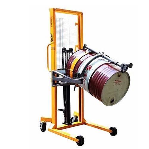 drum stacker with drum lifting and tilting option in pakistan 13