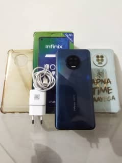 ‍ *INFINIX Note 7 6/128 Gb For Sale*  *Complete Box Charger ,C 0