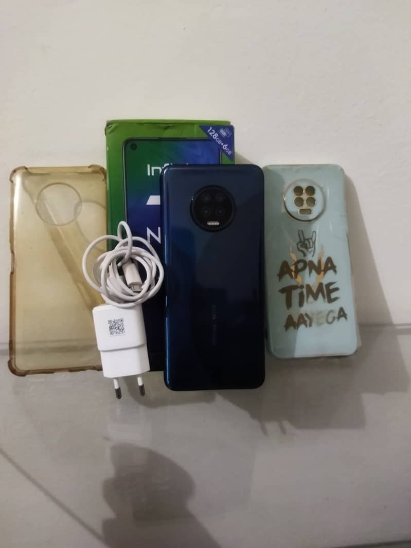 ‍ *INFINIX Note 7 6/128 Gb For Sale*  *Complete Box Charger ,C 1