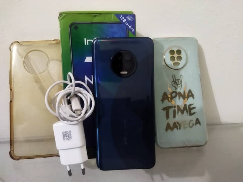 ‍ *INFINIX Note 7 6/128 Gb For Sale*  *Complete Box Charger ,C 5