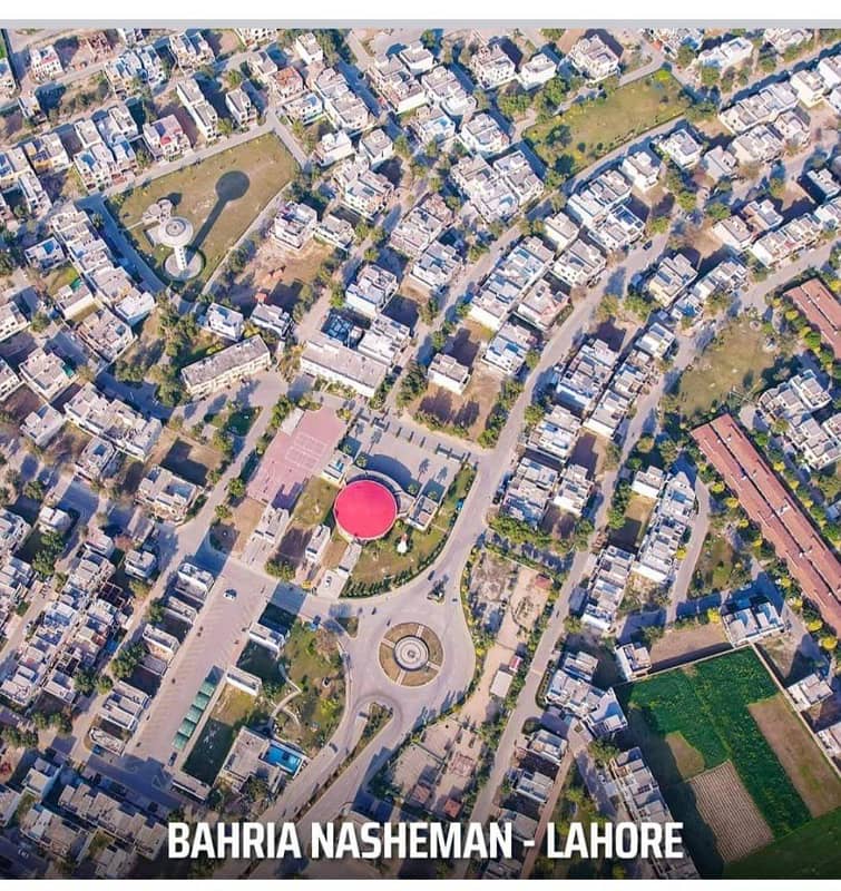 Easy Installments 5 Marla, 10 Marla Residential and 5.33 Marla Commercial Plots Available in Bahria Nasheman Ferozepur road Lahore 4