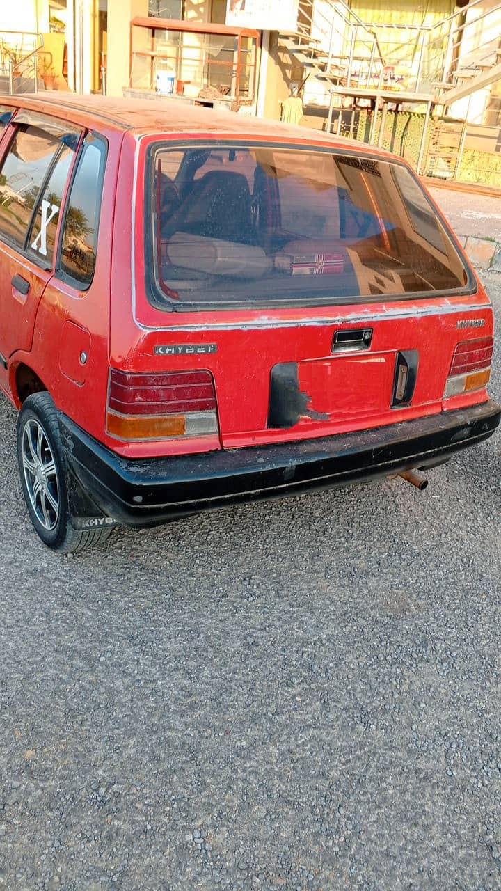 Suzuki Khyber 1999 1
