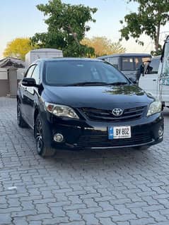 Toyota Corolla XLI 2014, Total Genuine, Army Officer, No Work