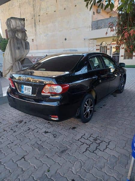 Toyota Corolla XLI 2014, Total Gennuine, Army Officer, No Work 3