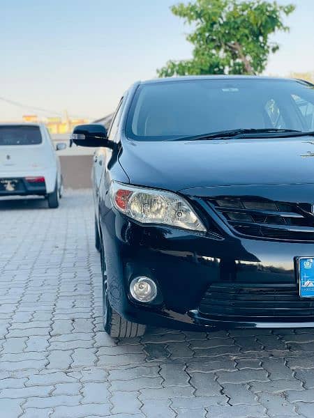 Toyota Corolla XLI 2014, Total Gennuine, Army Officer, No Work 4