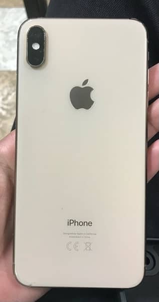 iPhone Xs Max 64gb PTA 1