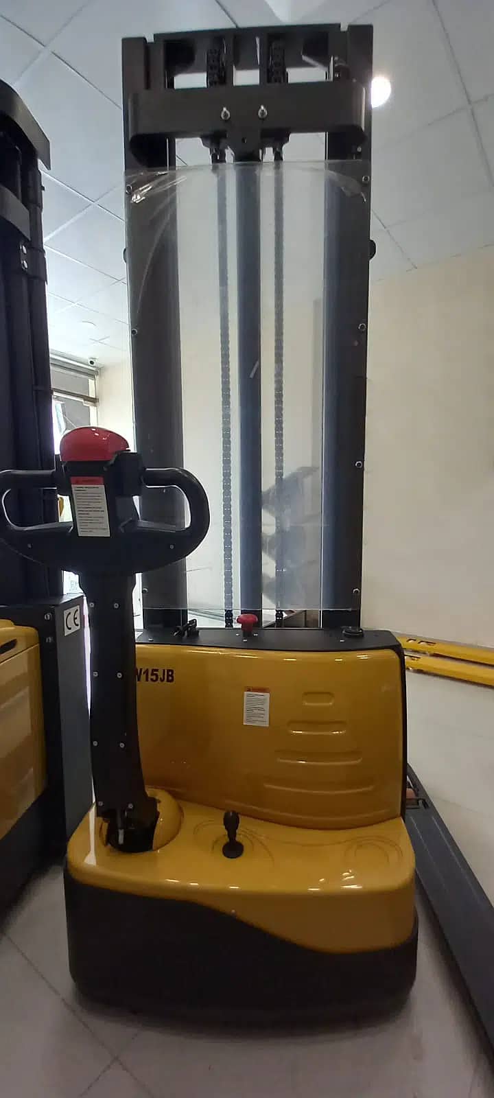 electrical forklifter, manual stacker, battery lifter, manual lifter, 15