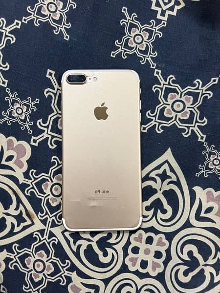 iphone 7plus PTA APPROVED with box 4