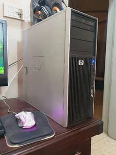 HP Xeon z400 - Graphic Design and Gaming Pc 0