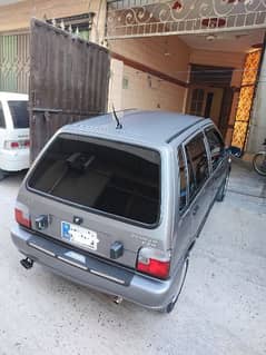 Suzuki Mehran VXR 2017 Islamabad number