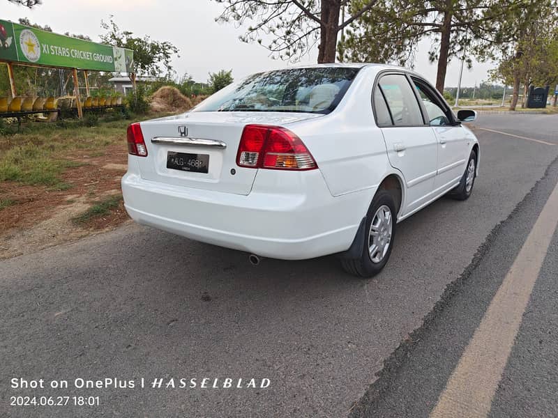 Honda Civic EXi 2005 3