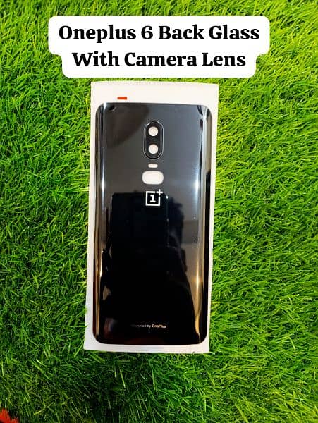 Oneplus 6 Back Glass Replacement 0