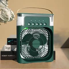 Portable Air Conditioner Fan Mini Evaporative Air Cooler with 7 Colors