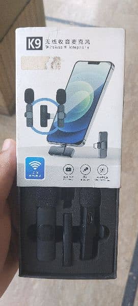 K9 wireless Microphone 2
