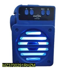 GTS blue speakers