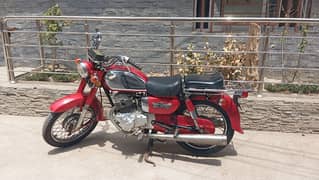 Honda Road Master 200