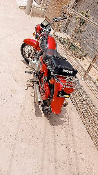 Honda Road Master 200 1