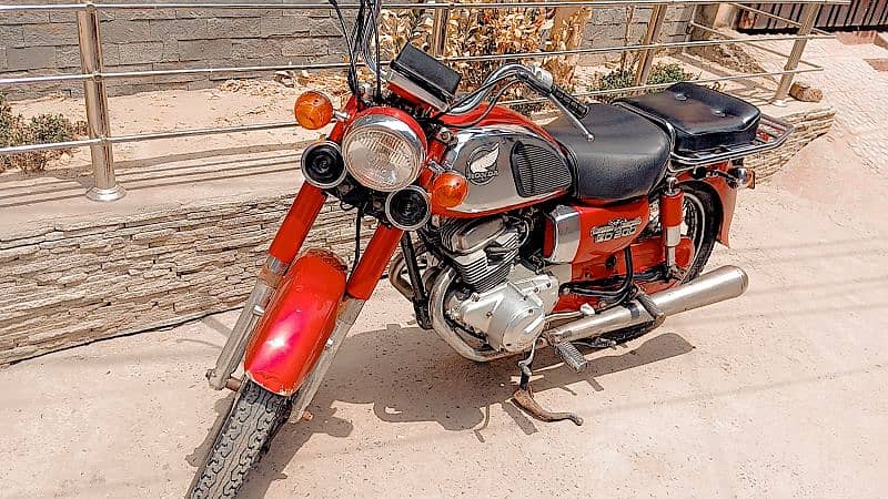 Honda Road Master 200 3