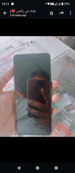 redmi A3 4 /64 just box open 3 din. pahly liya h 1