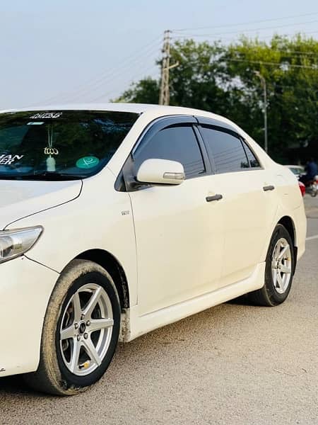 Toyota Corolla XLI 2010 1