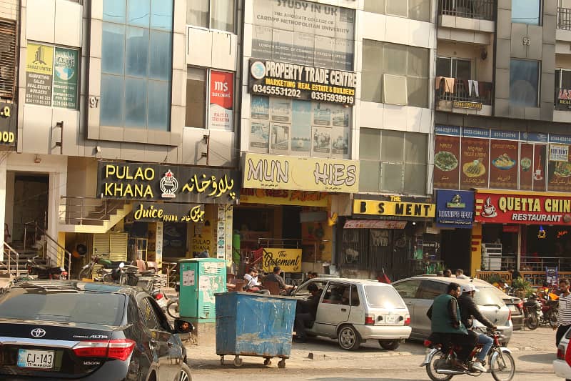 400 Sq-Ft Lower Ground Shop For Rent In Main Circle 0