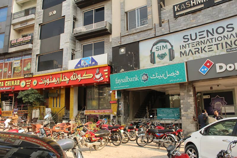 400 Sq-Ft Lower Ground Shop For Rent In Main Circle 5