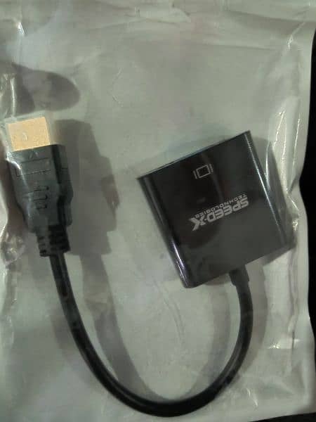 HDMI To VGA 2