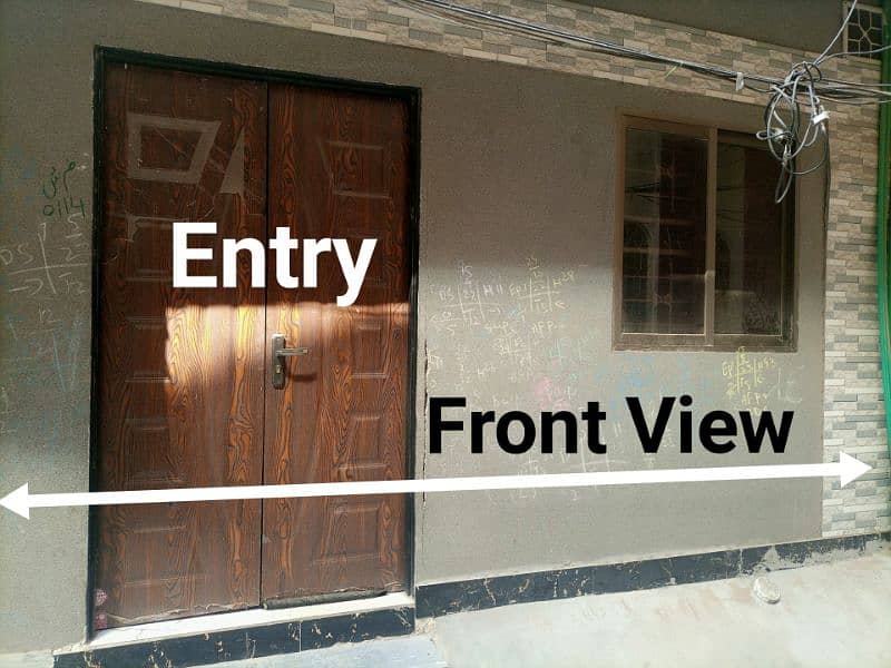 Ground Floor Family Flat For Rent At Lytton Road Mozang Lahore 2